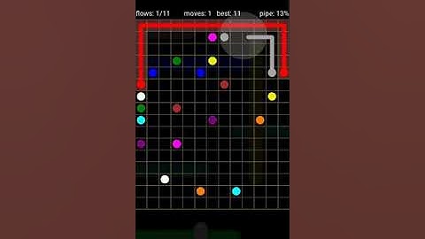 How To Solve Flow Free Jumbo Rectangle 2 Pack Level 77 13x16 Board Walk Through Solution Walkthrough