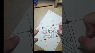 zentangle pattern p 58