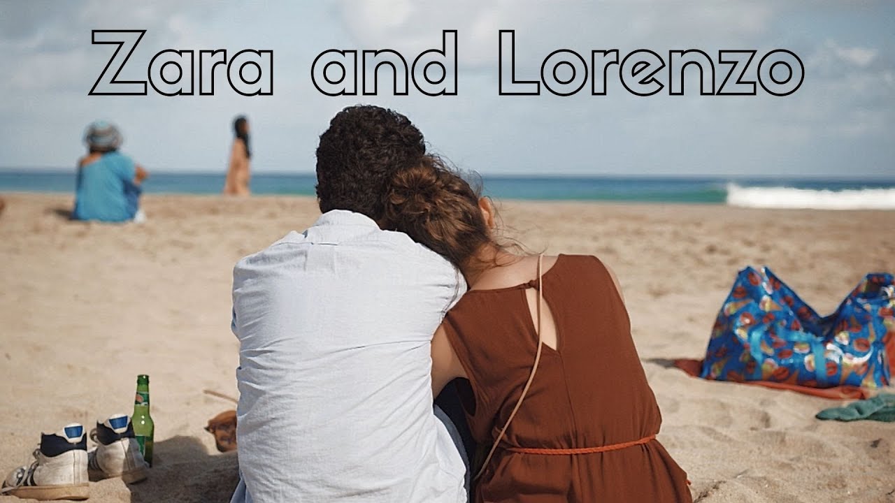 Sara and Lorenzo - Caught By A Wave /-Moral of the Story-/