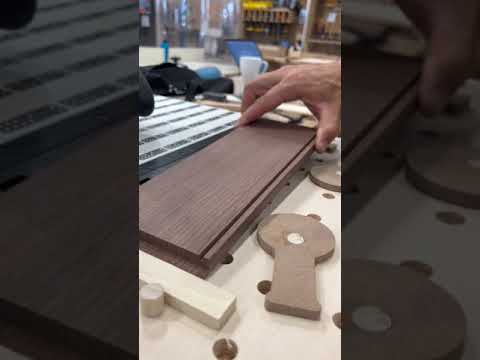 Box Joinery Featuring The Shaper Tools Woodworking Skills Woodtok Shorts