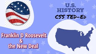 US HISTORY | Franklin D Roosevelt \& the New Deal | Lecture 13