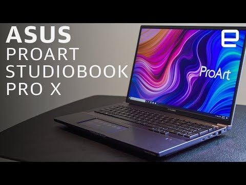 Asus ProArt Studiobook Pro X Hands-On: Big name, big laptop