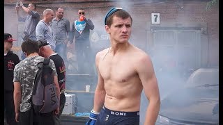 ВДВ нарвался на Чемпиона Боев Без Правил !!!!