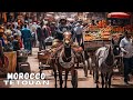 Tetouan morocco  walking tour of old townmedina 4kr