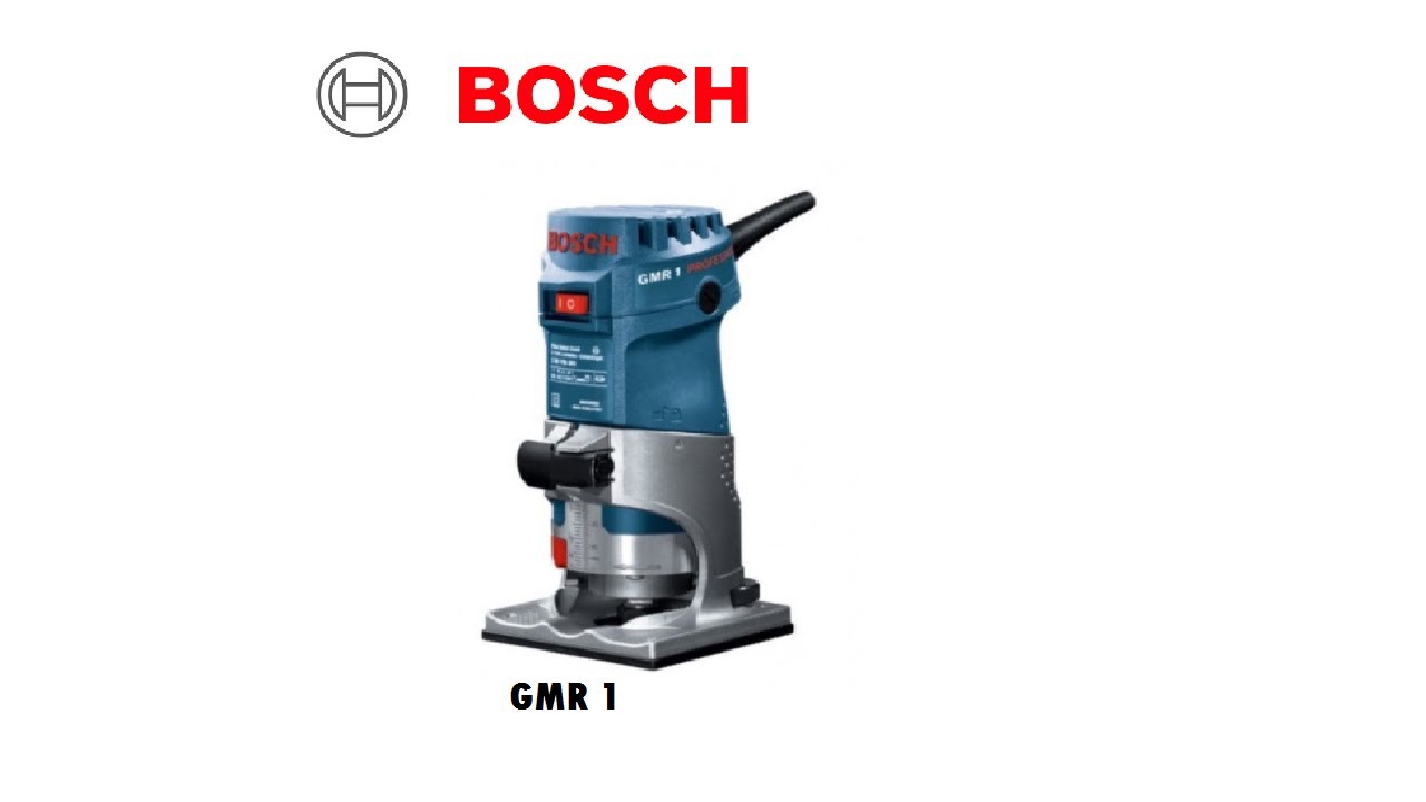 Bosch Professional Bosch GMR1 Professional Palm Mini Router Trimmer 85Oz 33000 rpm Corded 220V 
