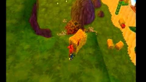 Crash Twinsanity glitch remastered