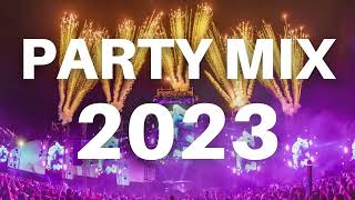 PARTY MIX 2023 Mashups & Remixes Of Popular Songs 2023 DJ Dance Party Remix Music Mix 2023 🎉