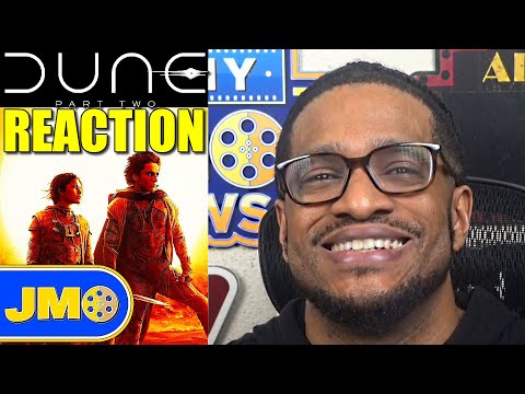 DUNE Part 2 Out Of The Theater REACTION!
