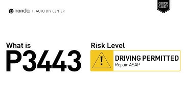 What is P3443 Engine Code [Quick Guide]