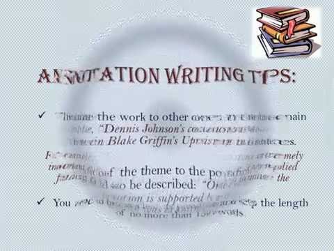 How To Write an Annotation