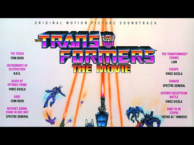 Transformers The Movie – Compilação de Vários intérpretes