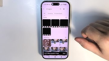 Google Pixel 10 Pro - How to Clear Trash