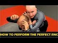 How To Perform The Perfect Rear Naked Choke by John Danaher