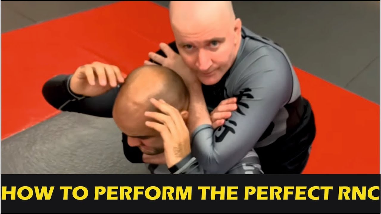 domæne Afvise James Dyson How To Perform The Perfect Rear Naked Choke by John Danaher - YouTube