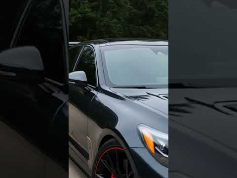 Kia Stinger: Power,