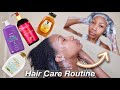 MY WASH DAY/HAIRCARE ROUTINE 2020 | Anaiya Forever