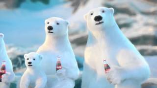 Coca-Cola Super Bowl Polar Bears Commercial 2013