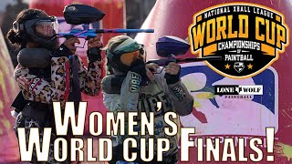 WNXL Women's Pro Paintball Finals 2023 World Cup | Dallas Vibe vs Cheetahs | Lone Wolf Paintball