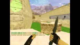 Counter Strike 1-6 Deathrun T atma cfg :) - Fredy