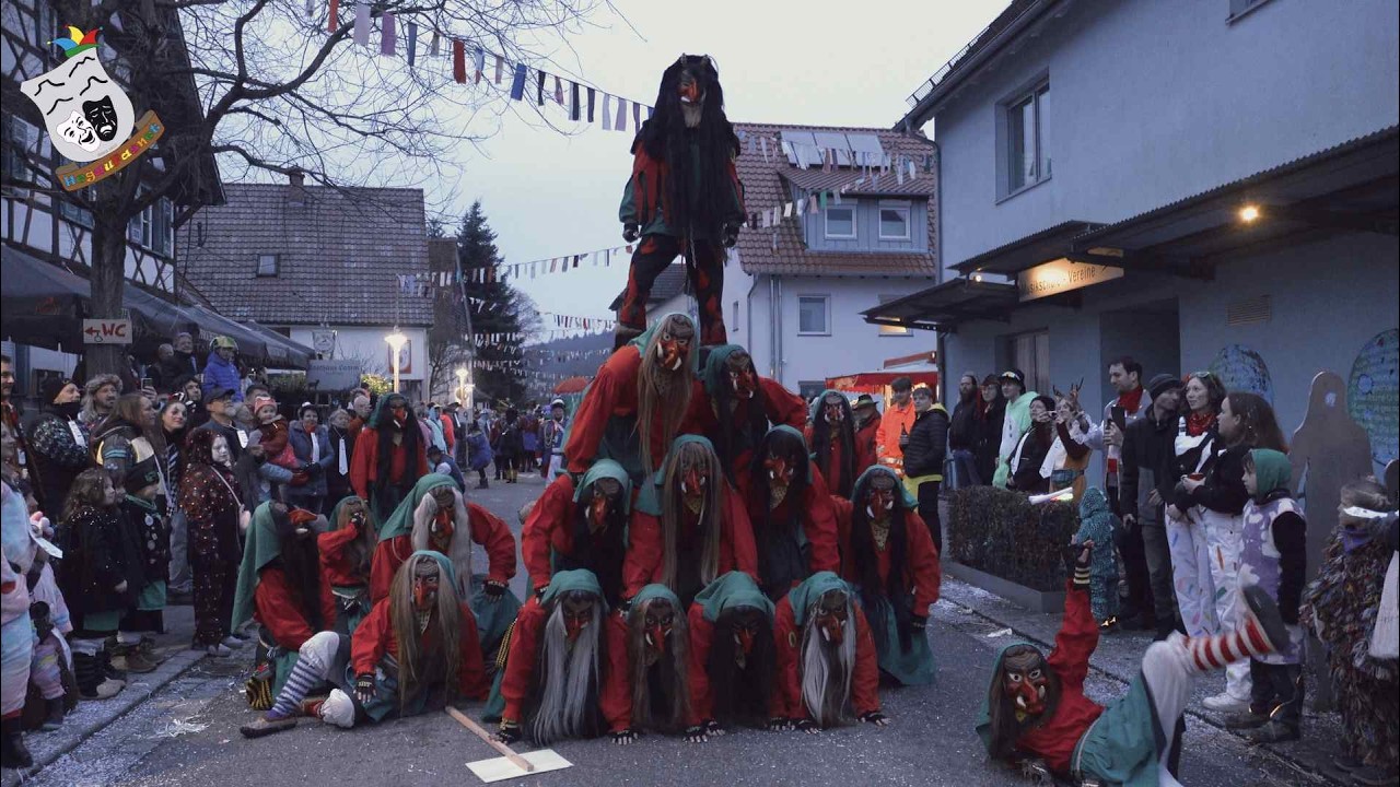 Dämmerumzug am Samstag, 31.01.2026 Storchenzunft Steißlingen e.V.