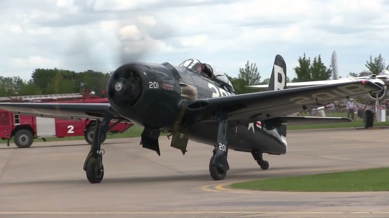 Grumman F8F Bearcat Amazing Sound