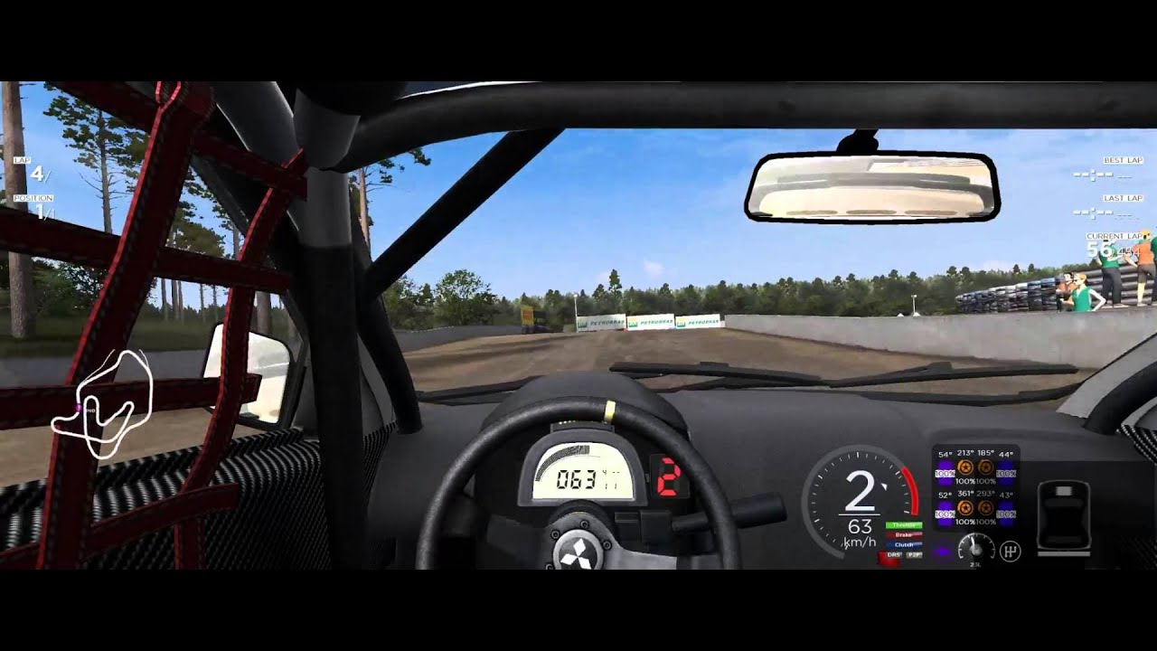Automobilista - Mitsubishi Lancer X Rallycross @Tykki Dirt 2