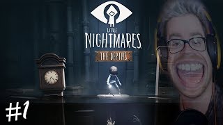 EU ODEIO PERSEGUIÇÃO! | Little Nightmares DLC #1