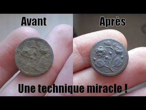 Vidéo: Comment Nettoyer Une Pièce De Monnaie Antique