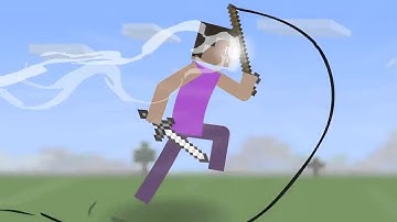 Minecraft AnimationCác 8 người đàn ông hạ gục Herobrine StickPage com
