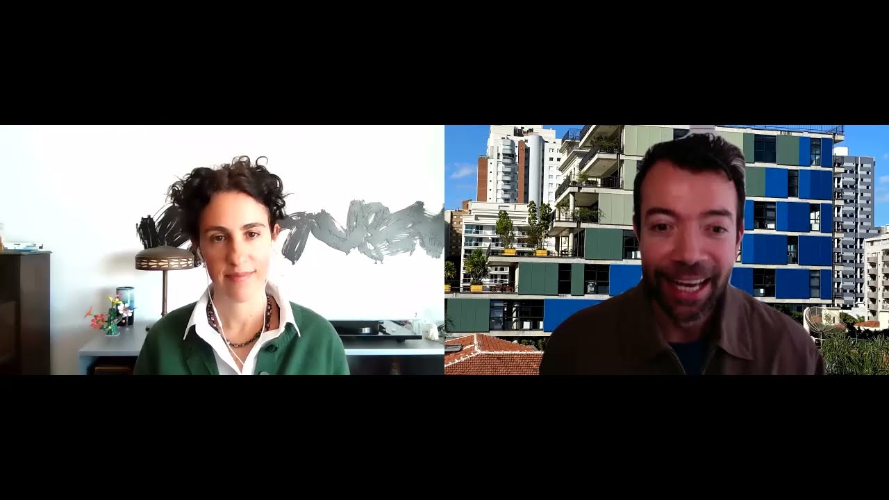 Lua Nitsche e o papel do desenho na coragem (e no otimismo) dos arquitetos