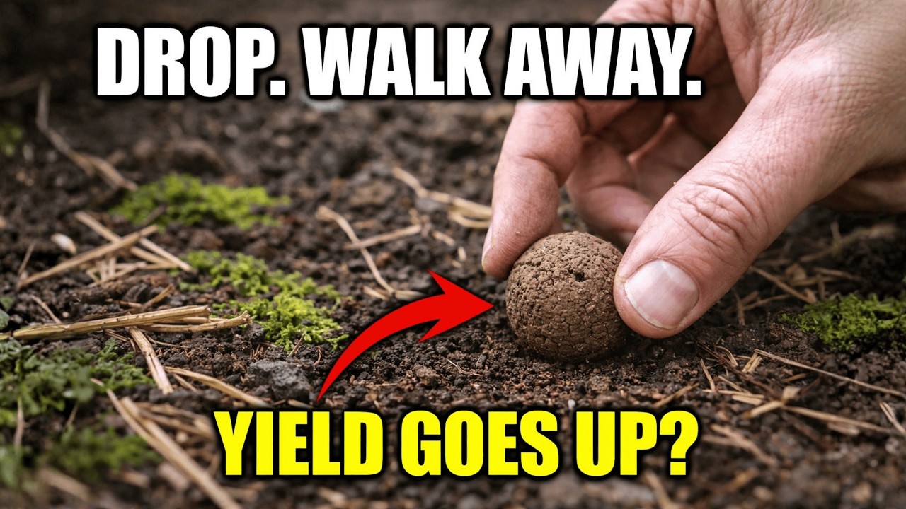 Секретный японский метод. Всё, что вам нужно, это комок земли. Он был зарыт?