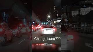 Driving in Vancouver. - Blinking Turn Signal?