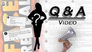 Q&A With Hunger Plans | Answering Frequently Asked Questions Related To Cooking | Face Revealed ??