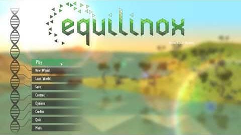 Equilimod - Entity blueprint creation