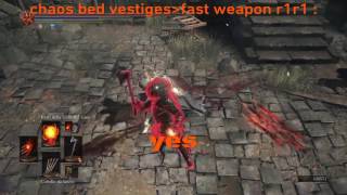 PYROMANCY COMBOS - dark souls 3