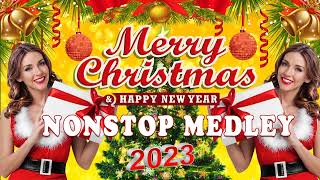 Popular Non Stop Christmas Songs Medley - Top 100 Christmas Song Ever.