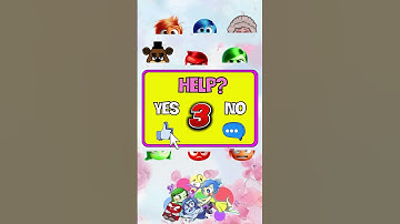 FNAF Into the Pit vs Inside Out 2 pass the IQ test level 888 #insideout2  #fnaf