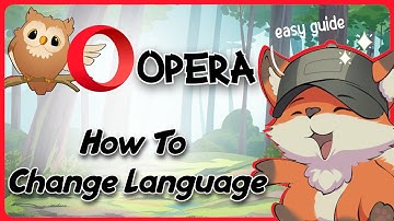 How to Change Language on Opera GX Browser - Easy Tips for Any User