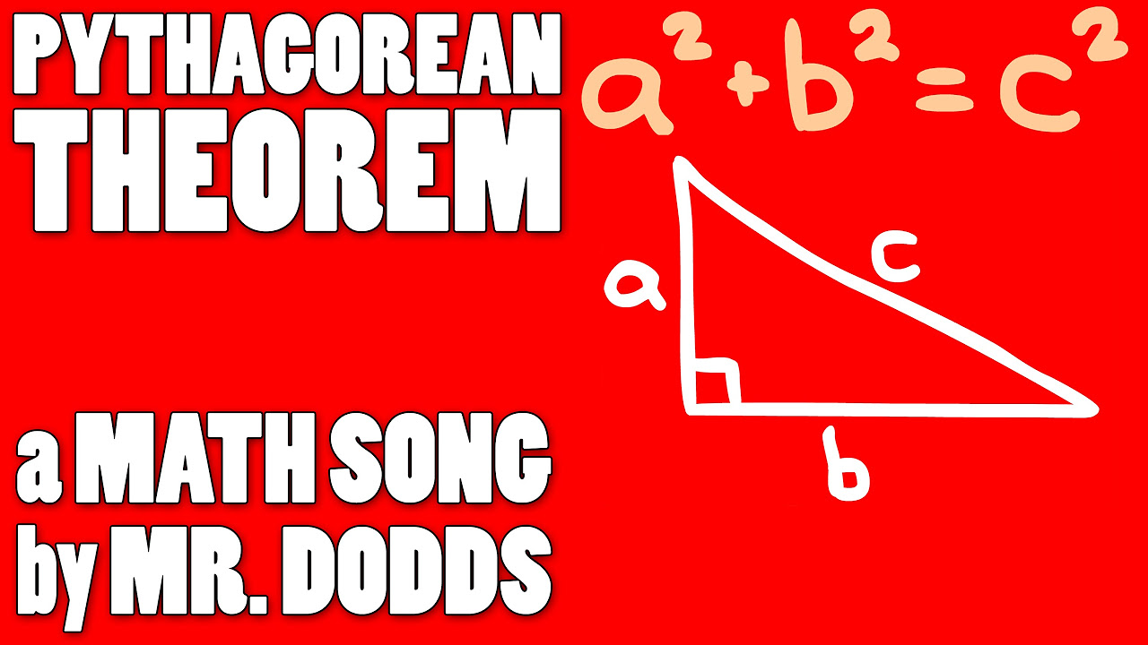 Colin Dodds   Pythagorean Theorem Math Song