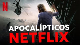 6 FILMES APOCALÍPTICOS NA NETFLIX para ver em 2023