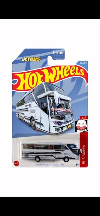 HOTWHEELS KIDS PANDA TUNGGAL JAYA #requested #hotwheels #busmania