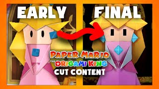 The Cut Content Of: Paper Mario The Origami King - TCCO (NO SPOILERS)