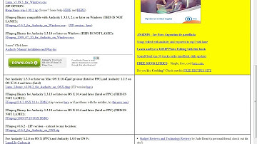 Tutorial 10 audacity lame encoder installeren