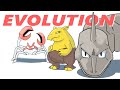 Onix drowzee  krabby evolution  normal and shiny pokemon transformation animation