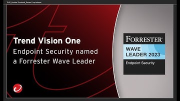 Trend Vision One - Endpoint Security named a Forrester Wave Leader