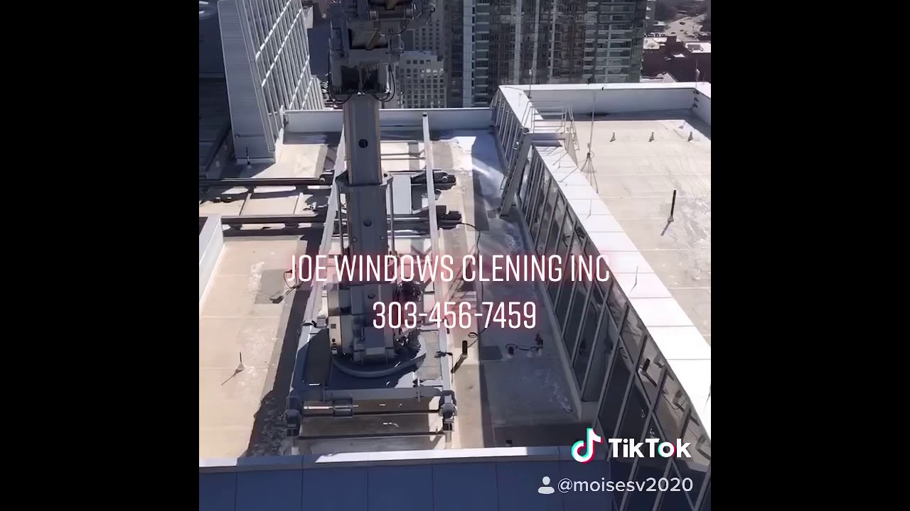 Denver colorado window cleaning