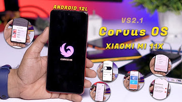 Official Corvus OS vS2.1 Android 12L Review | Android 12L Corvus OS for Mi 11x/Poco F3 | | HINDI