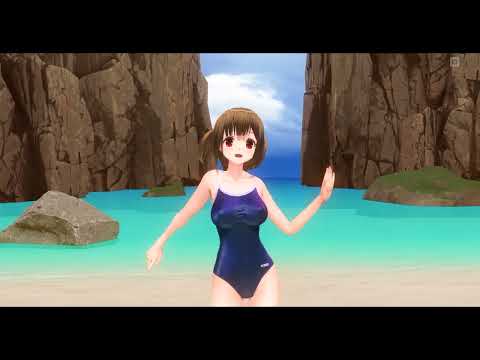 Com3d2 ダンス タイヨウパラダイス スクール水着 カスタムオーダーメイド3D2