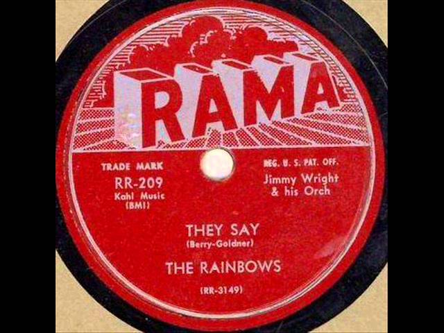 Rainbows - They Say