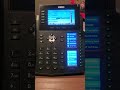 Modern Telecom PBX Scheduled Annunciation using VOIP phones